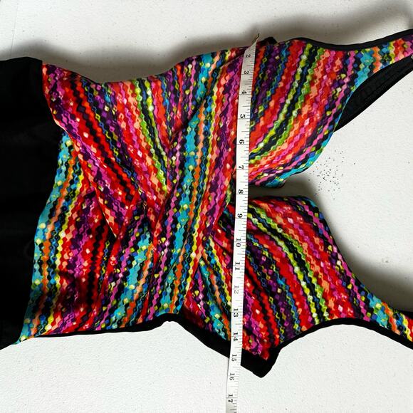 Miraclesuit Size 10 One Piece Tummy Control Bundle Seaglass Escape Night Large - Picture 3 of 16